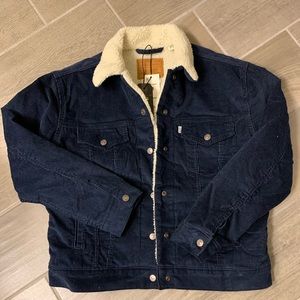 Levi’s Original Sherpa Corduroy Trucker Jacket